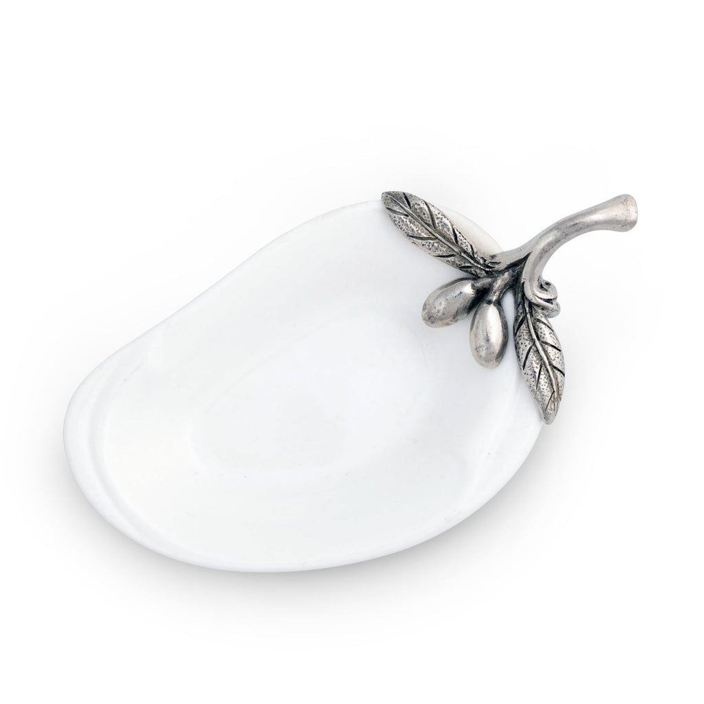 OLIVE OIL SERVER / SPOON REST