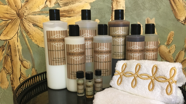 Sonoma County Bath Works Body Care