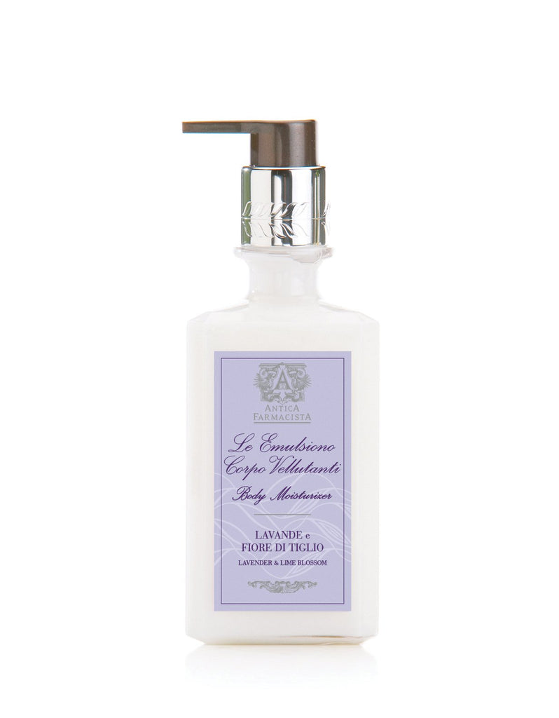 Lavender & Lime Blossom Body Moisturizer