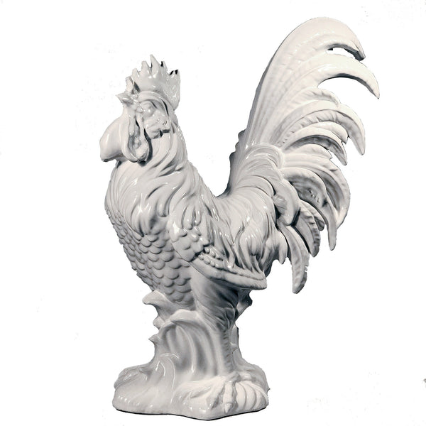 White Rooster 27 "