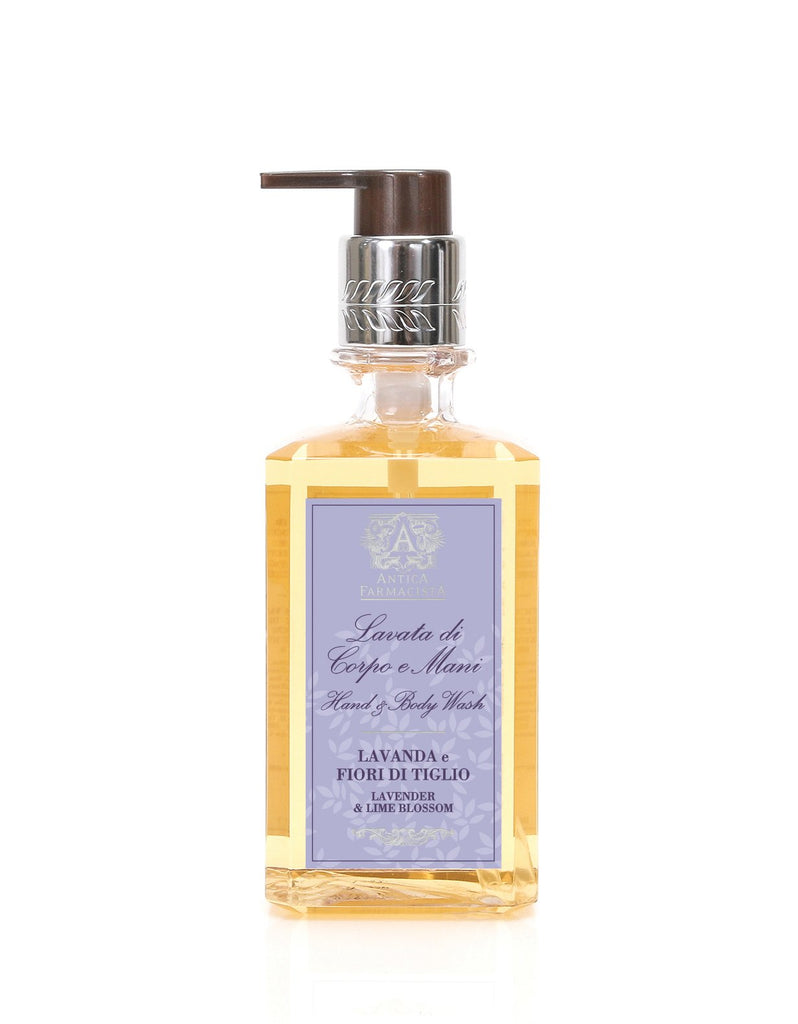 Lavender & lime Blossom Hand and Body Wash