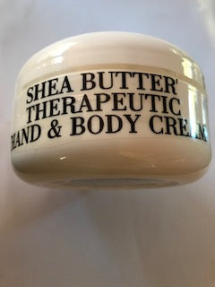 Shea Butter Therapeutic Hand & Body Cream 4.5 oz