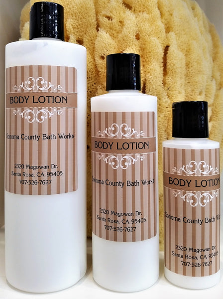 Sonoma County Bath Works Body Lotion