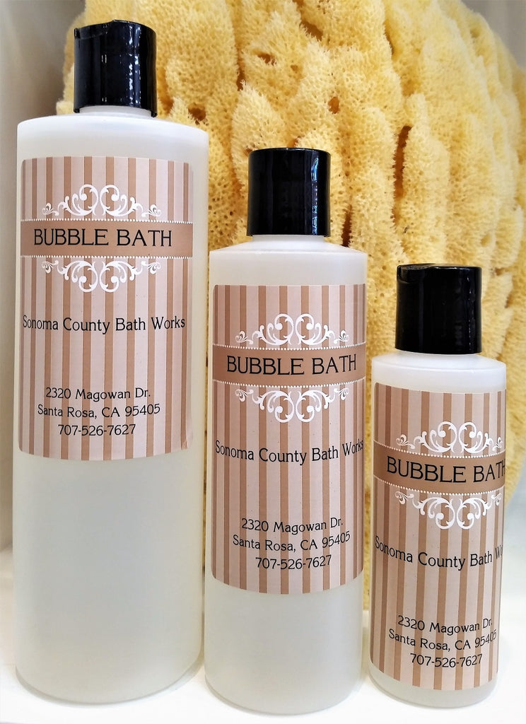 Sonoma County Bath Works Bubble Bath