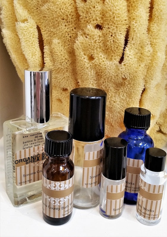 Sonoma County Bath Works Essential Oils