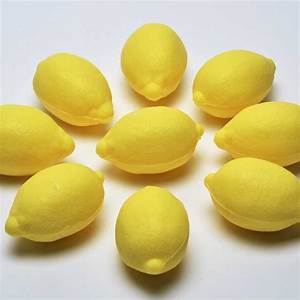 La Lavande Lemon Shape Soap